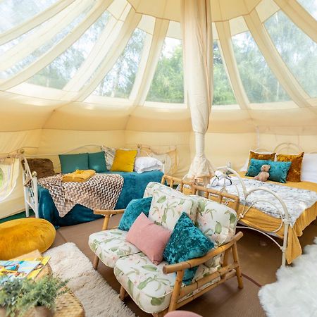 Stargazer Glamping Uk Andromeda 6 People Ross-on-Wye Exterior foto