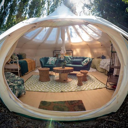 Stargazer Glamping Uk Andromeda 6 People Ross-on-Wye Exterior foto