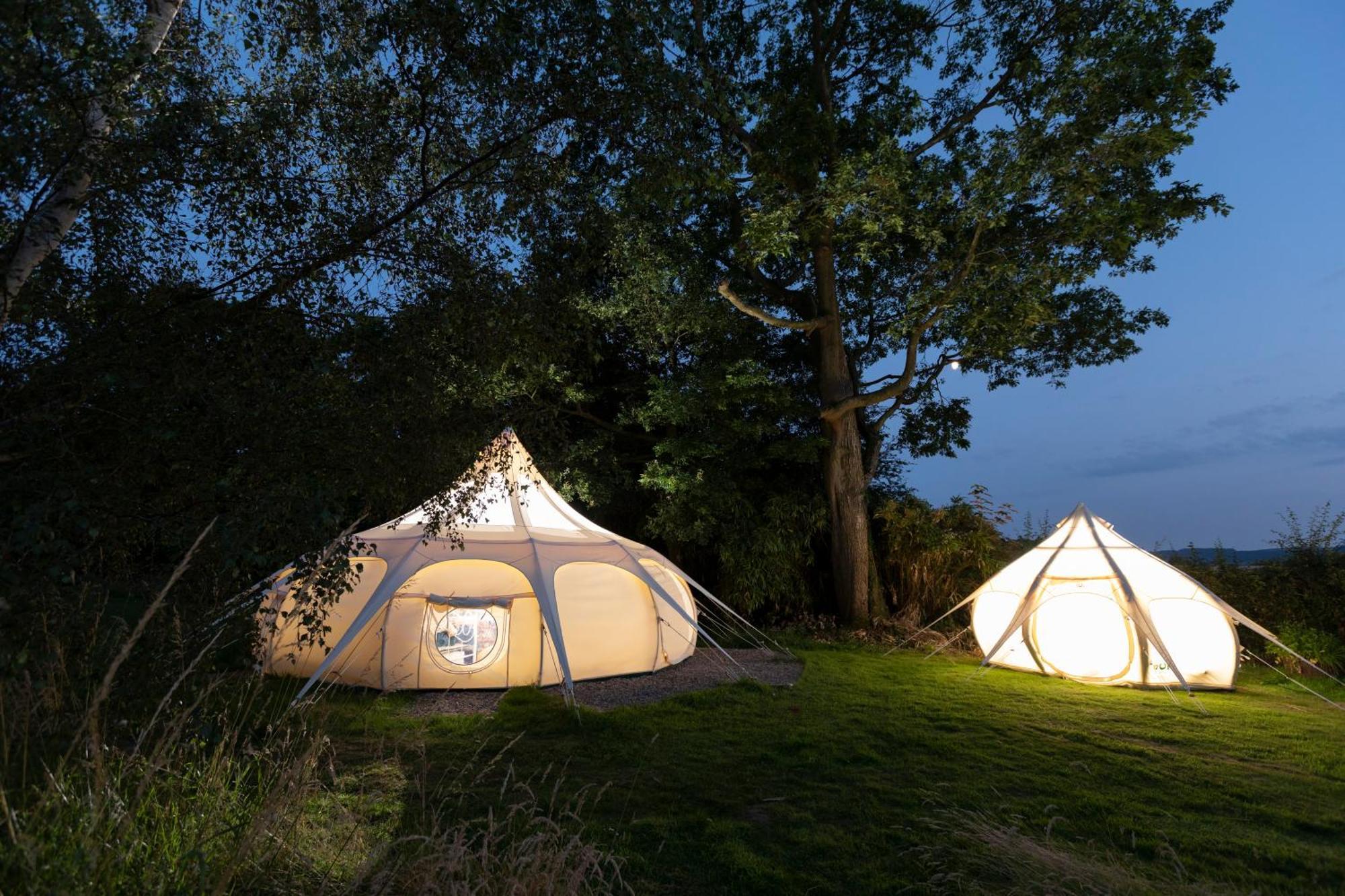 Stargazer Glamping Uk Andromeda 6 People Ross-on-Wye Exterior foto