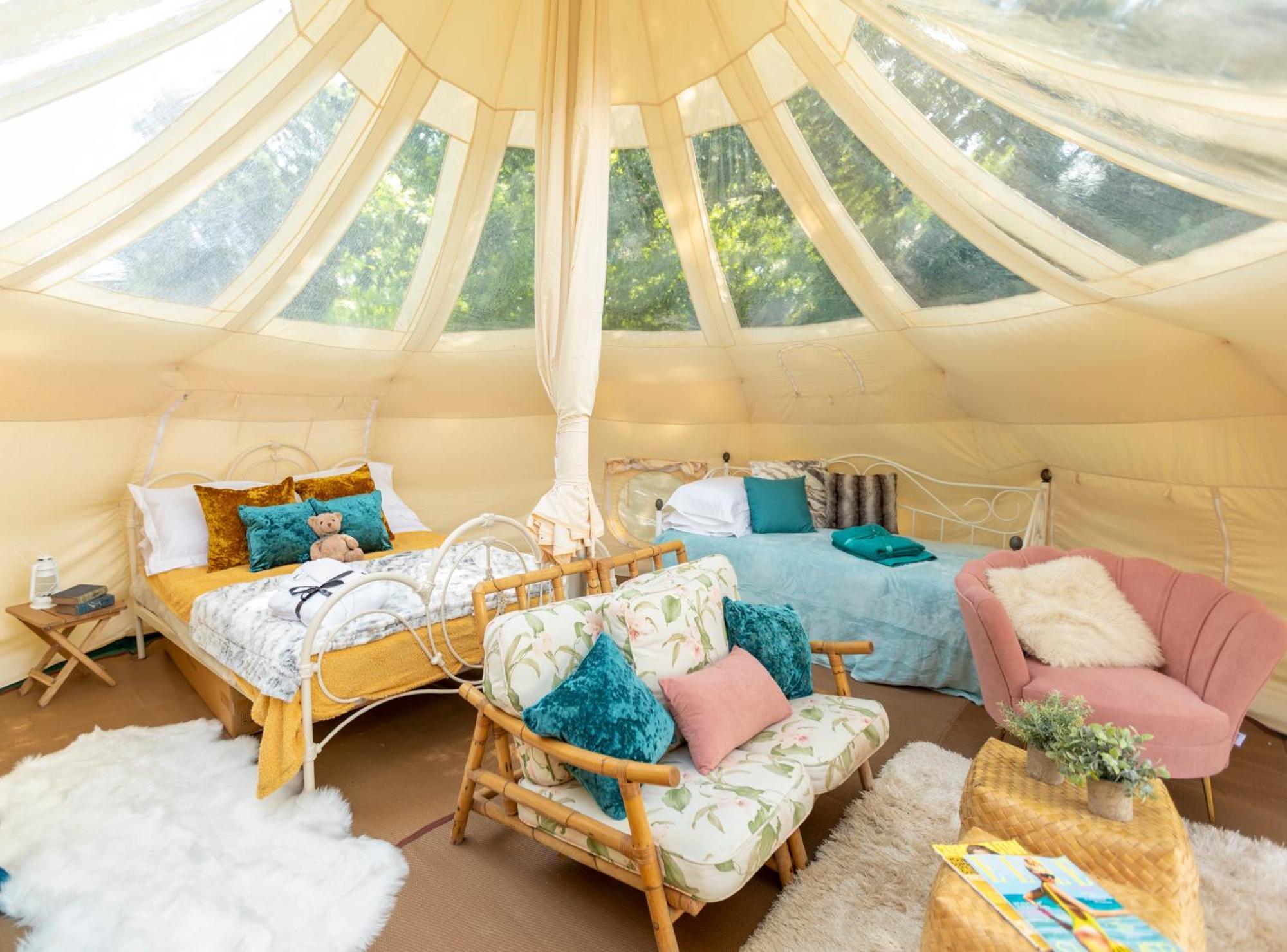 Stargazer Glamping Uk Andromeda 6 People Ross-on-Wye Exterior foto